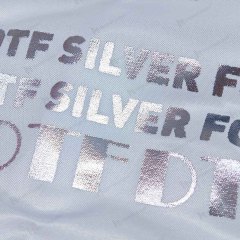 Серебряная фольга DTF