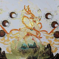 УФ-краска для горячего тиснения