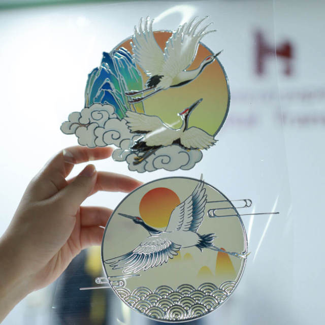 Серебряная металлическая фольга для горячего тиснения