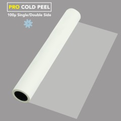 Hanrun Paper® PRO 100μ Пленка DTF для холодного отслаивания