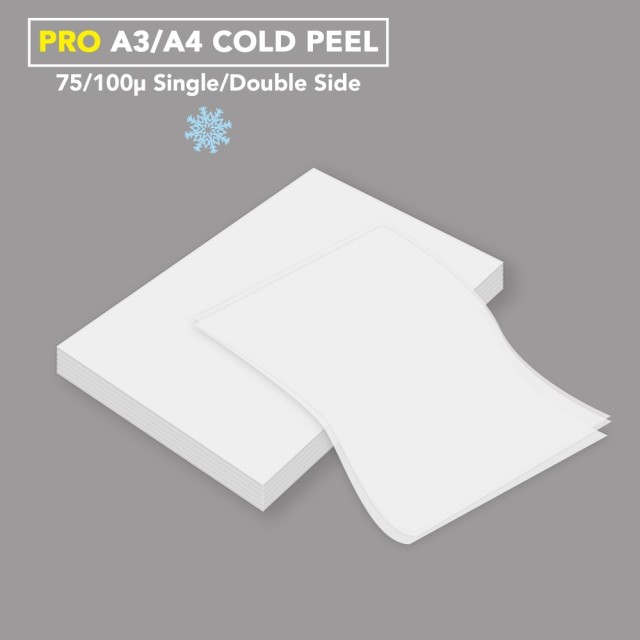 Лист пленки PRO Cold Peel DTF_Hanrun paper