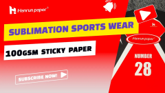 Сублимационная бумага 100gsm Hi-Sticky