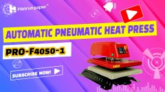 PRO-F4050-1 Автоматический пневматический термопресс