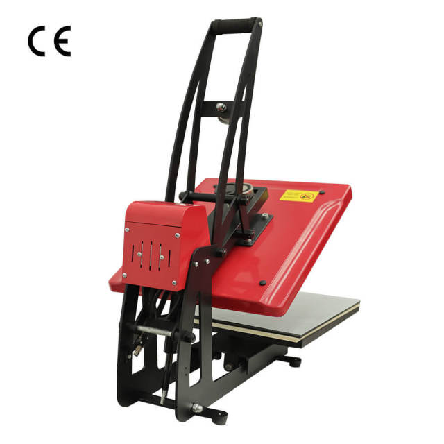 EVO-S4050-1 Одностанционная термопрессовая машина