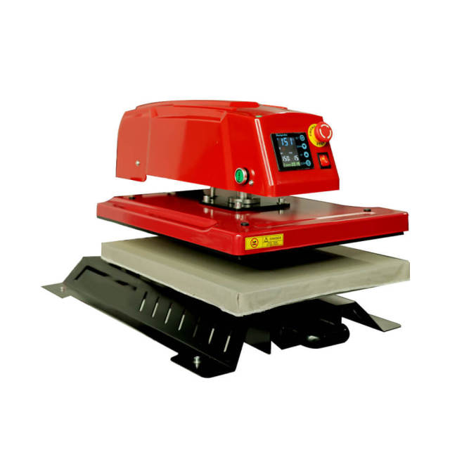 PRO-F4050-1 Автоматический пневматический термопресс