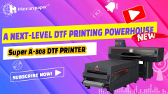 Принтер Super A-808 DTF