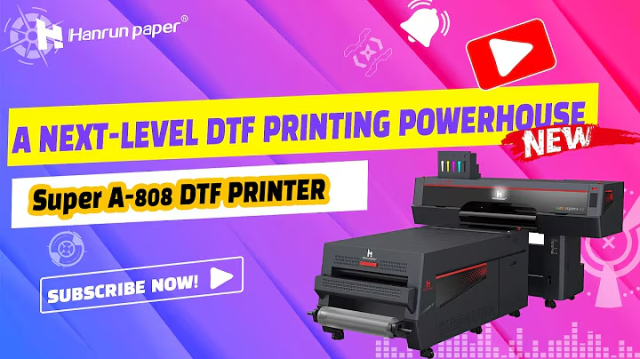 Принтер Super A-808 DTF