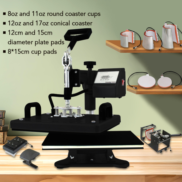 EVO-H2938-1 Термопресс 8 в 1