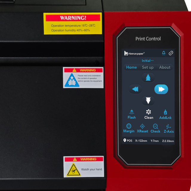 UV-H6090S Многофункциональный планшетный принтер