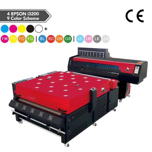 Принтер EVO A-1204 DTF