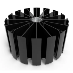 60W ZT系列LED灯具散热器