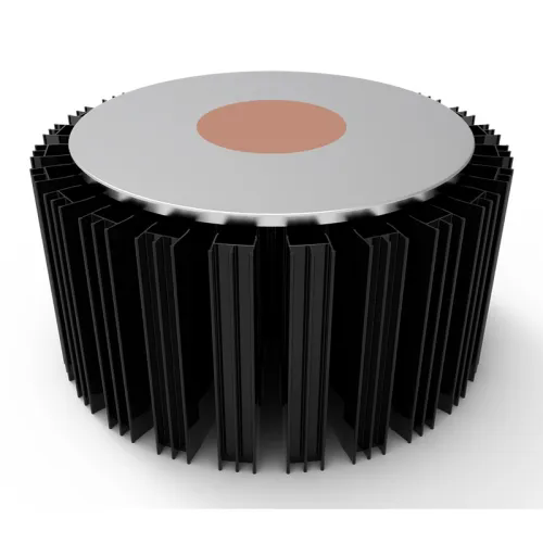 Hengjie Stadium Light Heat Sink – Extruded Aluminum Heat Sink for LED Heat Sink Solutions