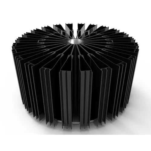 Hengjie Stadium Light Heat Sink – Extruded Aluminum Heat Sink for LED Heat Sink Solutions