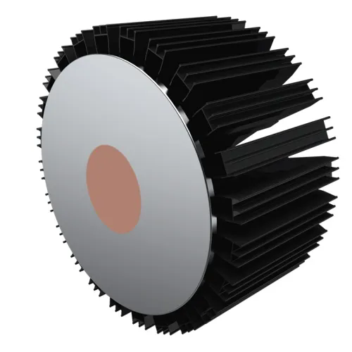 Hengjie Stadium Light Heat Sink – Extruded Aluminum Heat Sink for LED Heat Sink Solutions
