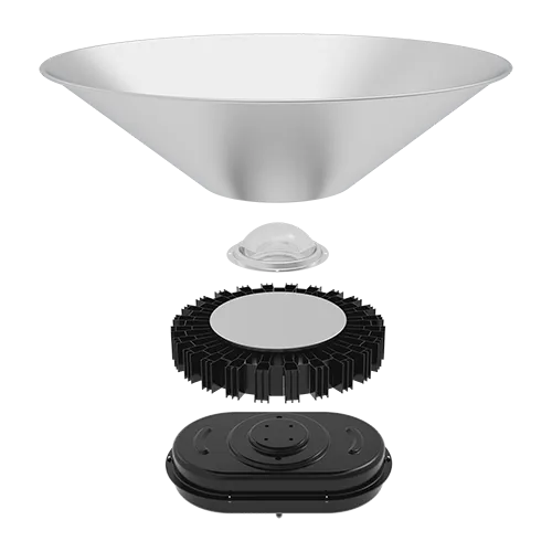 80-100W RSH系列LED工矿灯/高棚灯/低棚灯/植物灯-套件