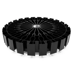 120W SE Series LED Heat Sink