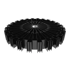 100W RSH Series LED Heat Sink
