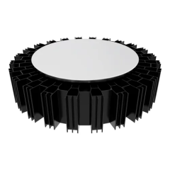 120W RSH系列LED散热器