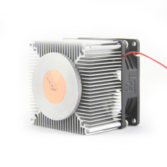 Hengjie Radiator Manufacturer – Customized Radiator Production for Air Cooling Radiator with Heat Sink with Fan