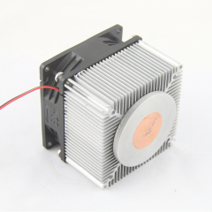 Hengjie Radiator Manufacturer – Customized Radiator Production for Air Cooling Radiator with Heat Sink with Fan