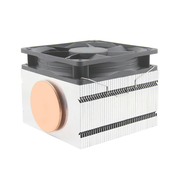 Hengjie Heat Sink Suppliers – Copper Heat Sink with Heat Pipe Cooling for Photography Light