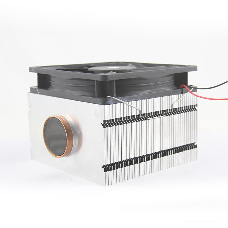 Hengjie Heat Sink Suppliers – Copper Heat Sink with Heat Pipe Cooling for Photography Light