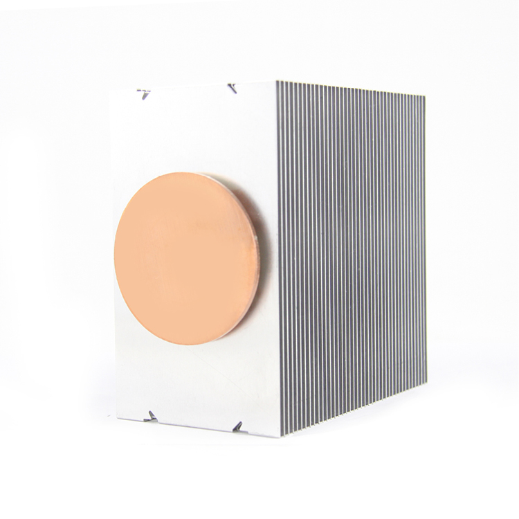 Hengjie Heat Sink Suppliers – Copper Heat Sink with Heat Pipe Cooling for Photography Light