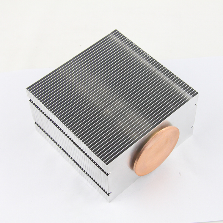 Hengjie Heat Sink Suppliers – Copper Heat Sink with Heat Pipe Cooling for Photography Light