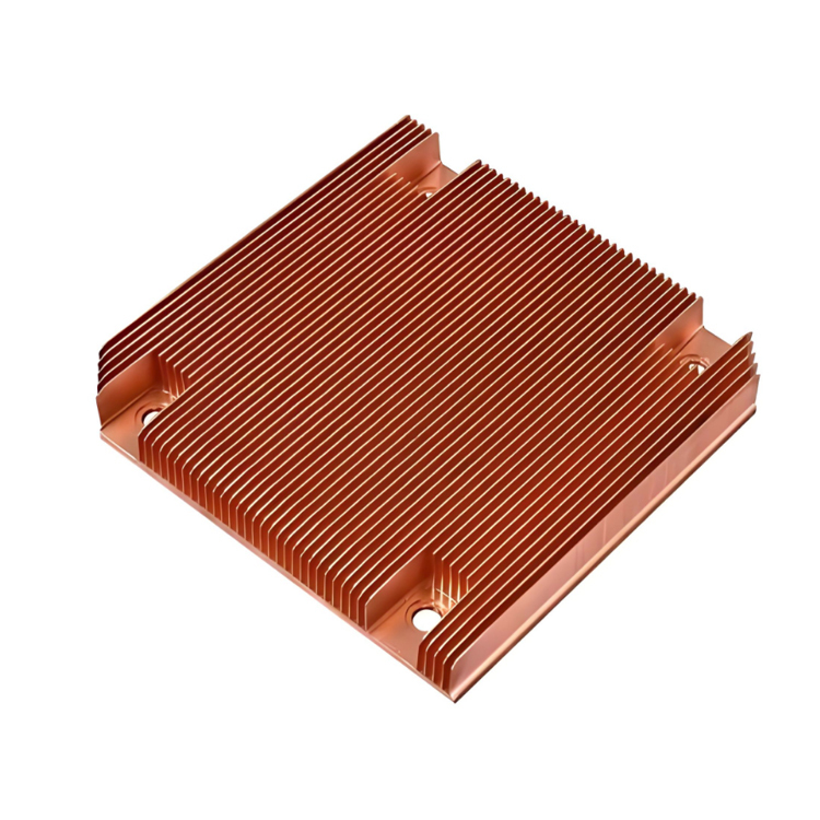 Skived Fin Heat Sink_4