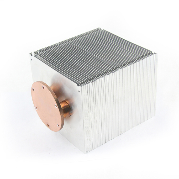 660W finned air-cooled heat sink