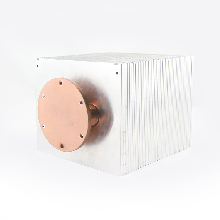 660W finned air-cooled heat sink