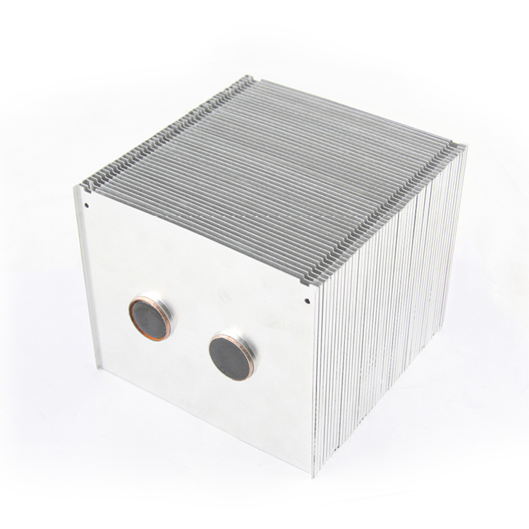 660W finned air-cooled heat sink