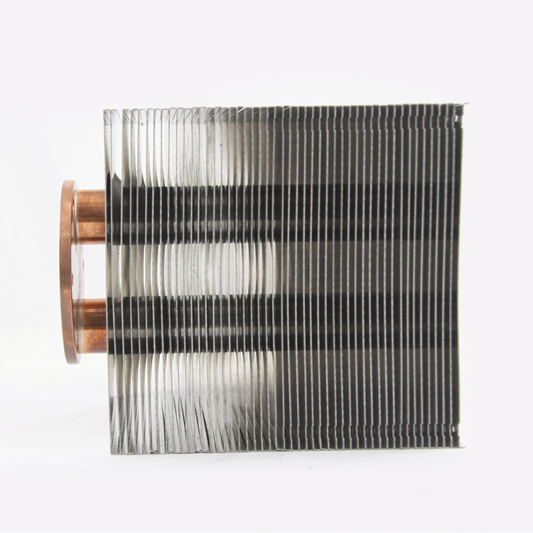 660W finned air-cooled heat sink