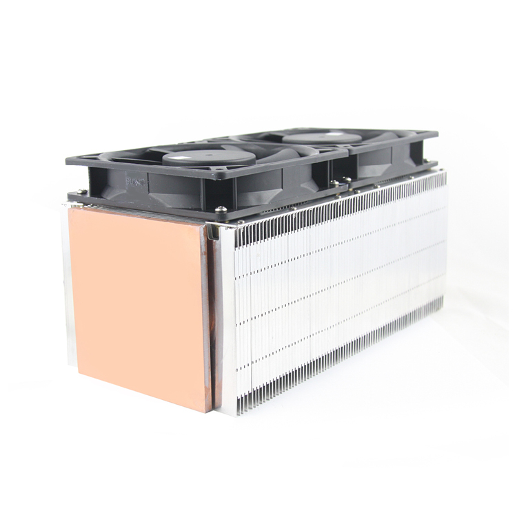 Hengjie Heat Sink Manufacturer – Customize Radiator High Power Finned Air Cooled Heat Sink