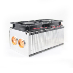 1200-1500W 大功率翅片风冷散热器
