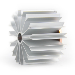 18-25w筒灯/天花灯自冷散热器