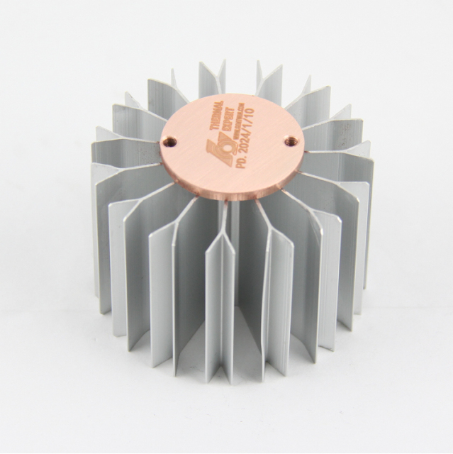 18-25w筒灯/天花灯自冷散热器