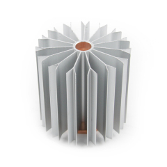 22-30w筒灯/天花灯自冷散热器