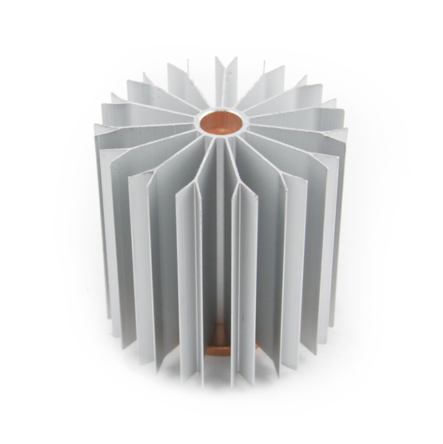 22-30w筒灯/天花灯自冷散热器