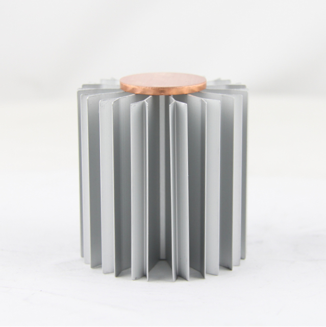 22-30w筒灯/天花灯自冷散热器