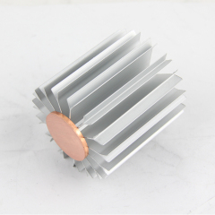 22-30w筒灯/天花灯自冷散热器