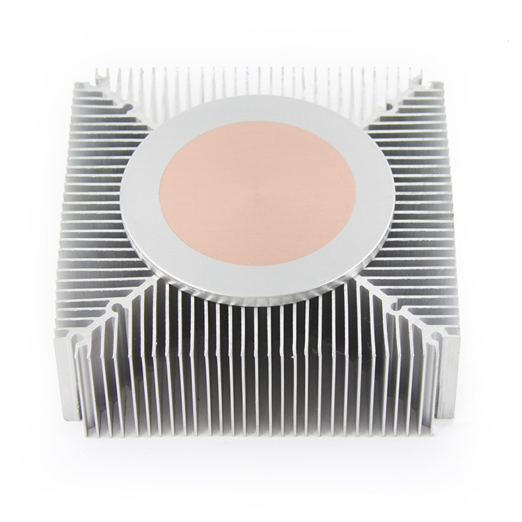 278-358w Photography lights Air Cooled Heat Sink