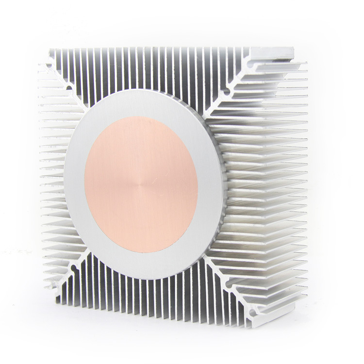 278-358w Photography lights Air Cooled Heat Sink
