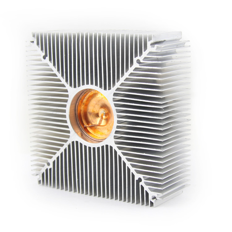 278-358w Photography lights Air Cooled Heat Sink