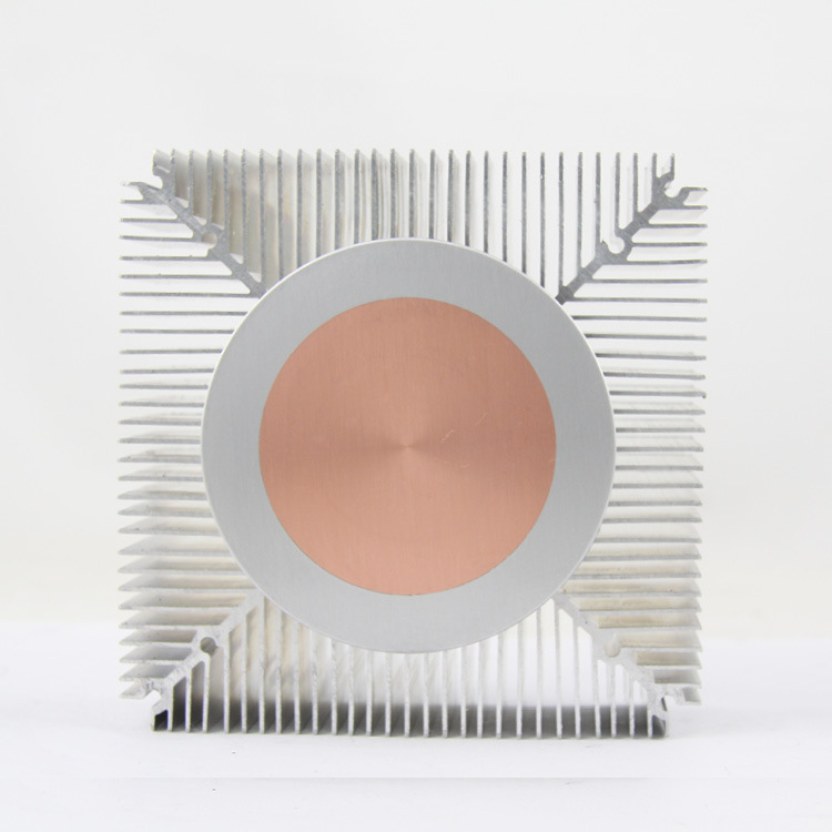 278-358w Photography lights Air Cooled Heat Sink