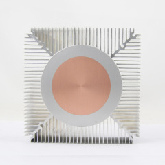 445-572w摄影灯风冷型材散热器