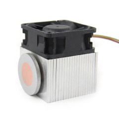 100-129W photography /Stage Light Air Cooling Heat Sink