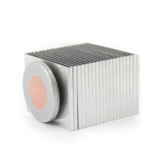 100-129W photography /Stage Light Air Cooling Heat Sink