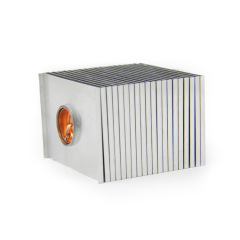 100-129W photography /Stage Light Air Cooling Heat Sink