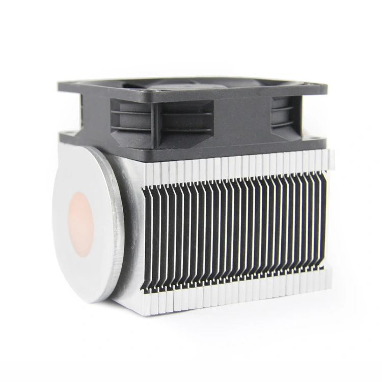 Copper Heat Pipe Heat Sink Assembly